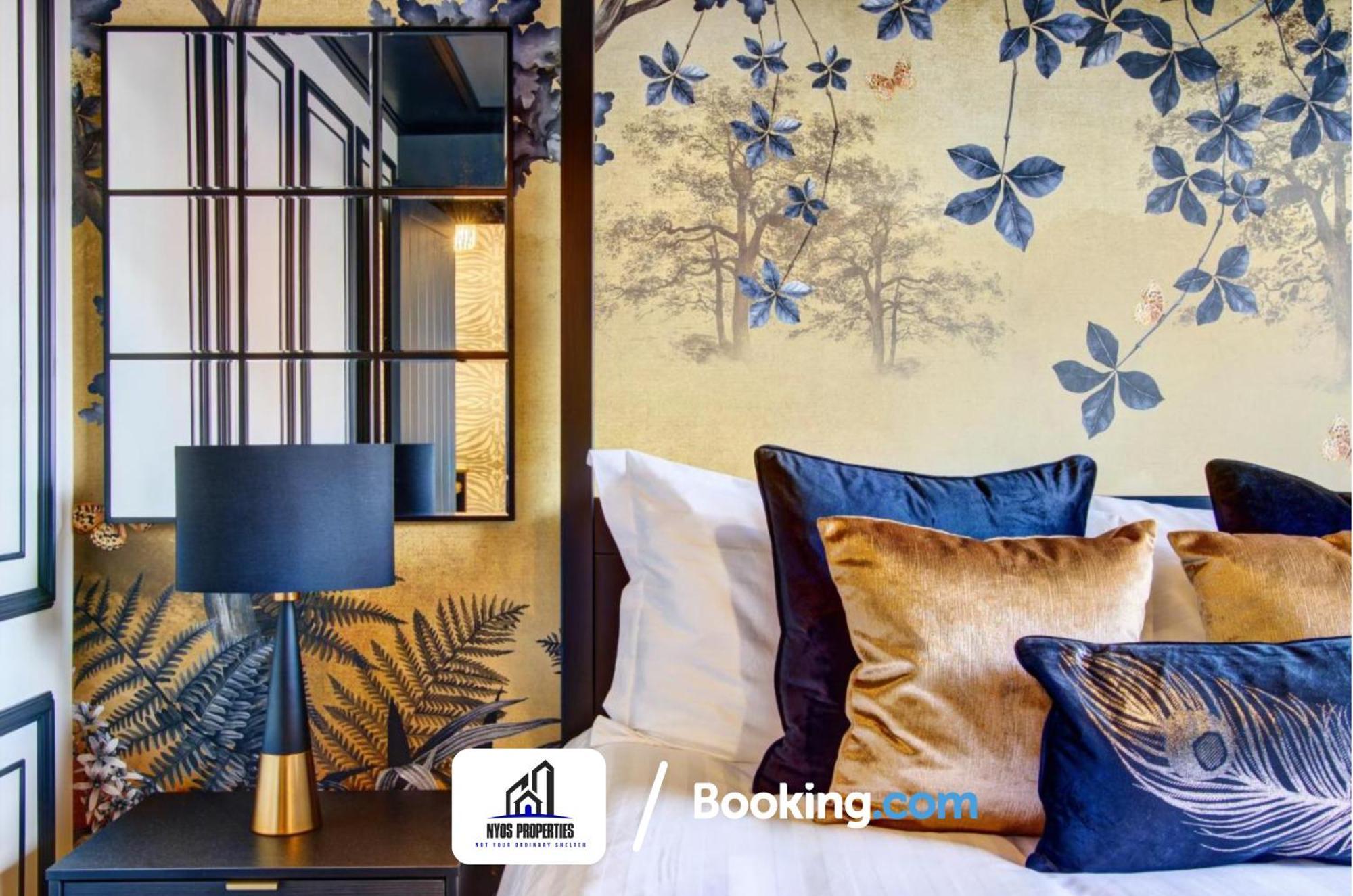 3 Bedroom Home By Nyos Properties Short Lets & Serviced Accommodation Manchester With Garden Ngoại thất bức ảnh