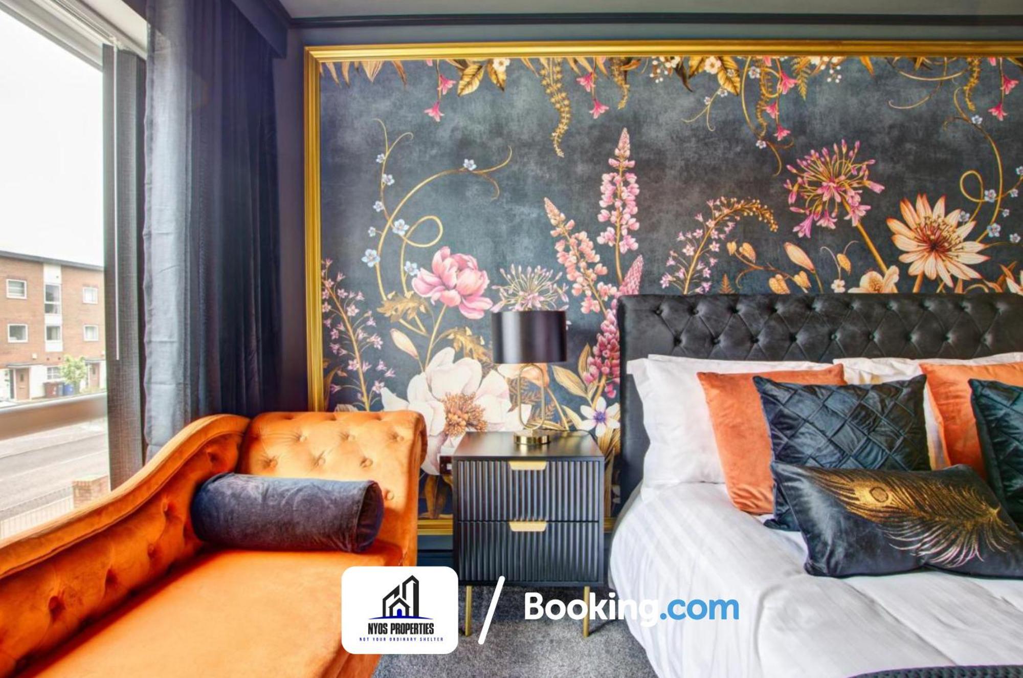 3 Bedroom Home By Nyos Properties Short Lets & Serviced Accommodation Manchester With Garden Ngoại thất bức ảnh